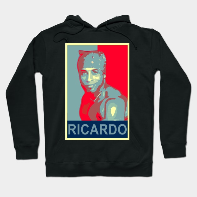 Ricardo Milos - Hope Hoodie by giovanniiiii